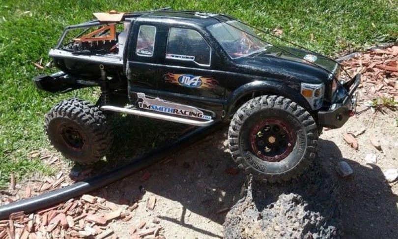 Tim Smith is putting MaxAmps to the time-test with his trail truck