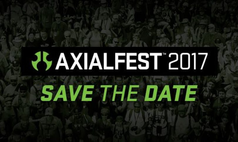 Attention Scale R/C Fanatics, Dates for Axialfest2017 Have Been Announced!