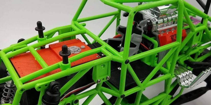 Add Monster Detail to Your Monster Truck with Exclusive RC