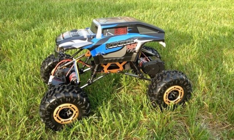 Learning to Crawl – Reviewing Redcat Racing’s RS10 Rockslide