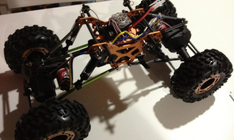 Frankencrawler – Digging into rock crawling and scalers