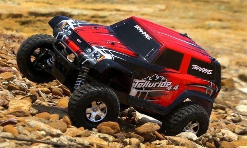 Traxxas Telluride 4×4 – Another new vehicle on the horizon.