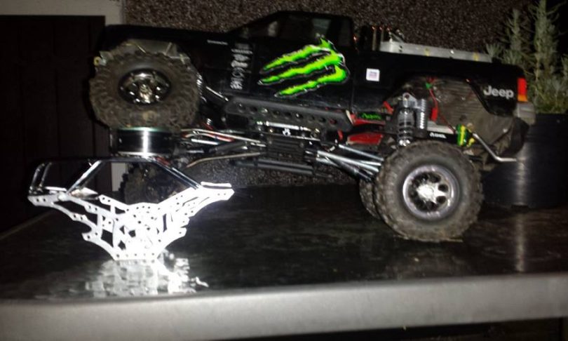Reviewing Topcad’s Piggyback Shocks for the Axial SCX10