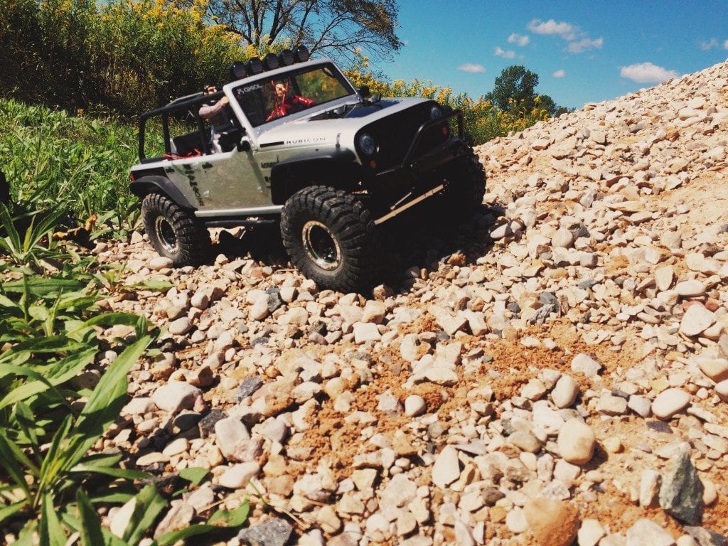 Jeep Wrangler Unlimited Rubicon RTR from Axial