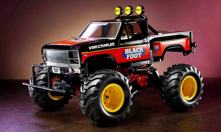 Tamiya’s Classic Blackfoot to be Re-released | RC Newb