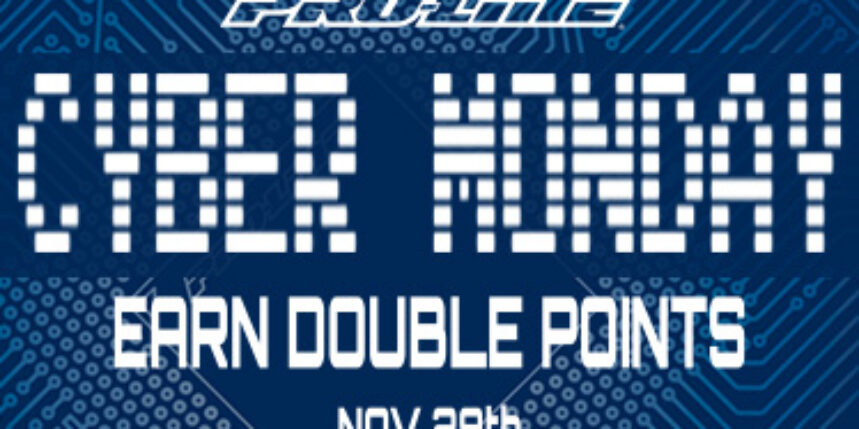 Earn Bonus Points During Pro-Line’s 2021 Cyber Monday Special