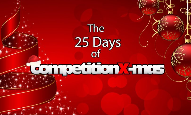 Get into the Holiday Spirit with the “25 Days of CompetitionX-Mas”!