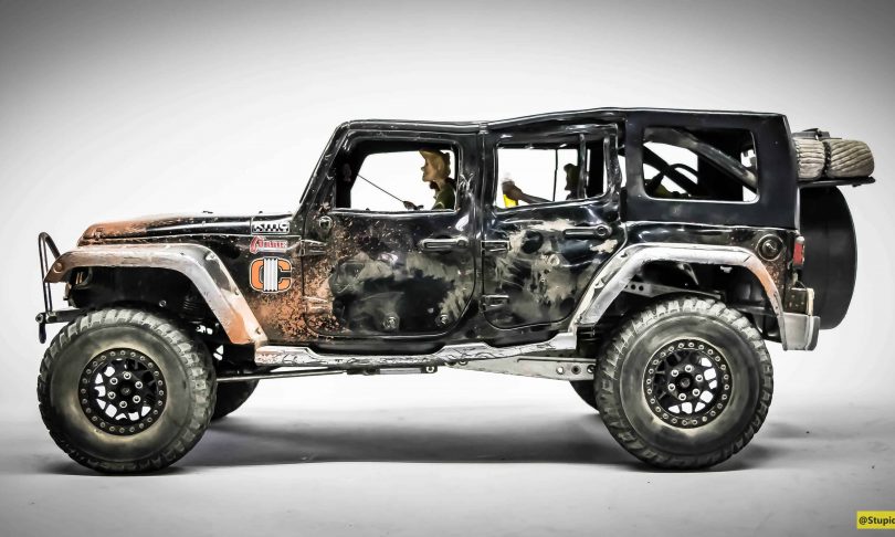A Busted Beauty: James Tabar’s #ProjectMadJeep