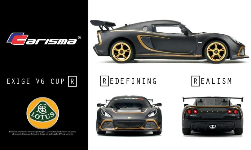 Carisma Reveals Specs and Pricing for the Lotus Exige V6 Cup R