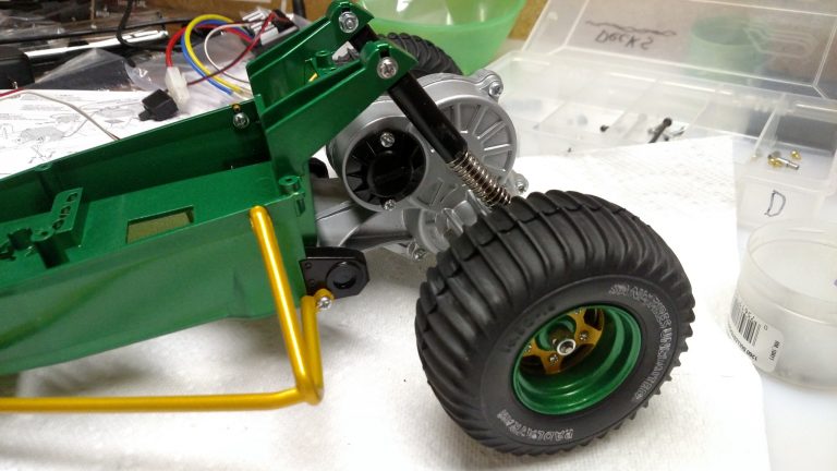 Motore Tamiya Grasshopper Green Edition 380 Con Pignone 10 Denti 7435039