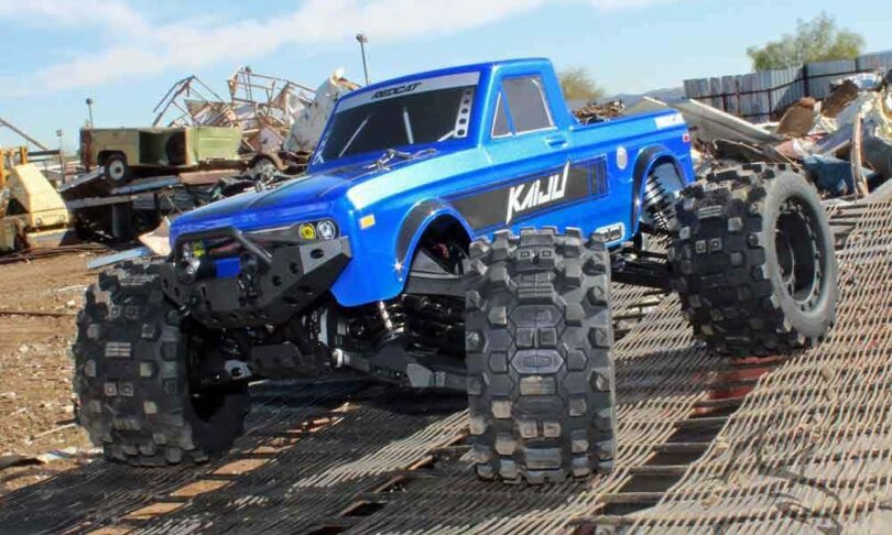 See it in Action: Redcat Racing’s Kaiju 1/8-scale Monster Truck