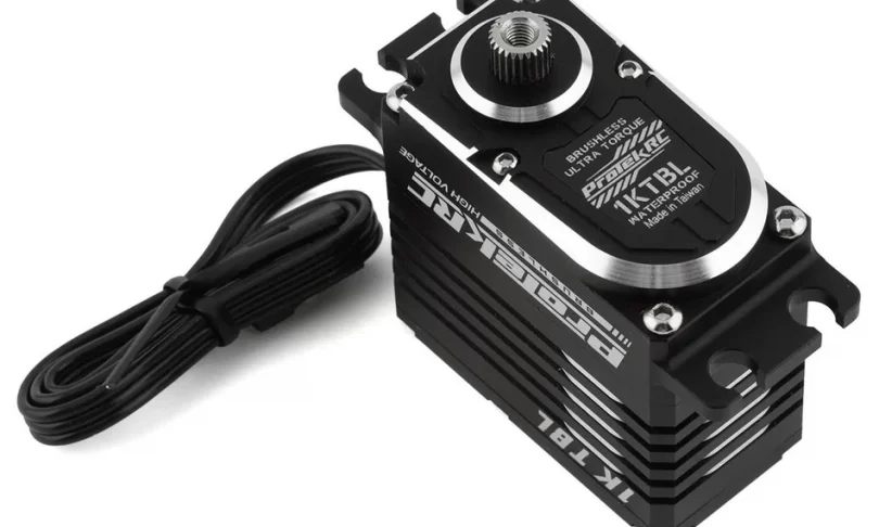 Supercharge Your Steering with ProTek RC’s 1KTBL Ultra High-torque Brushless Crawler Servo
