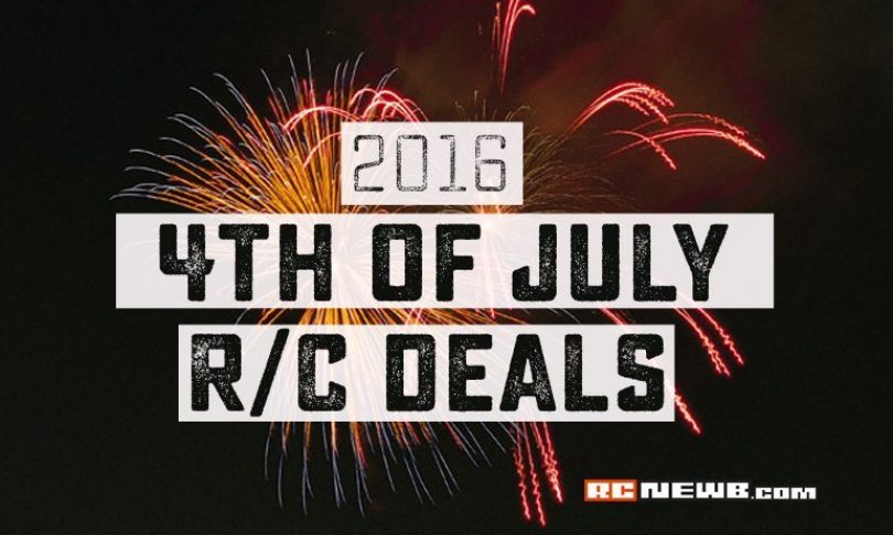 Celebrate the 4th of July with an Explosion of R/C Savings