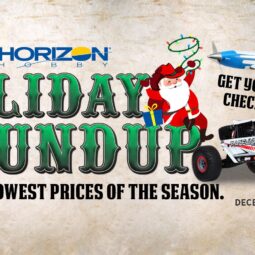 Save up to $225 on Select ARRMA, Axial, and Losi Models During Horizon Hobby’s 2022 Holiday Roundup Sale