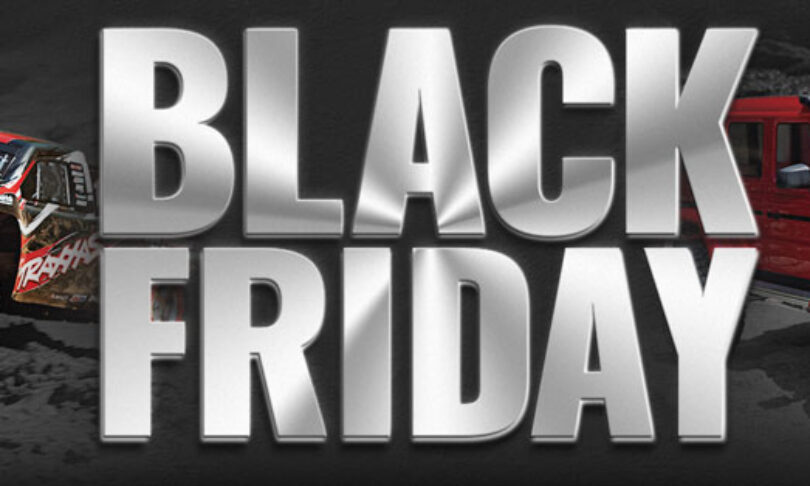 Get More For Your Money with These Black Friday Deals from Traxxas