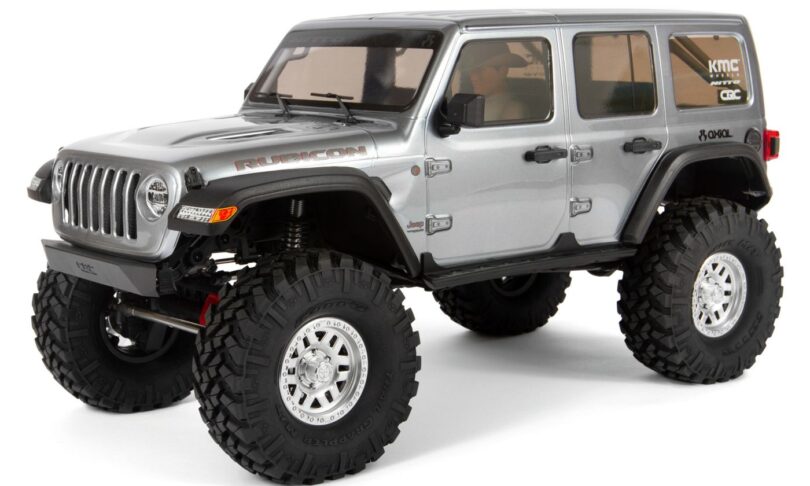 A Jam-packed Jeep: Axial Releases the SCX10 III Jeep Wrangler Rubicon JLU Kit