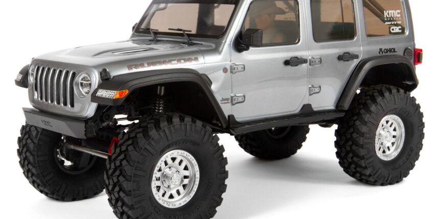 A Jam-packed Jeep: Axial Releases the SCX10 III Jeep Wrangler Rubicon JLU Kit