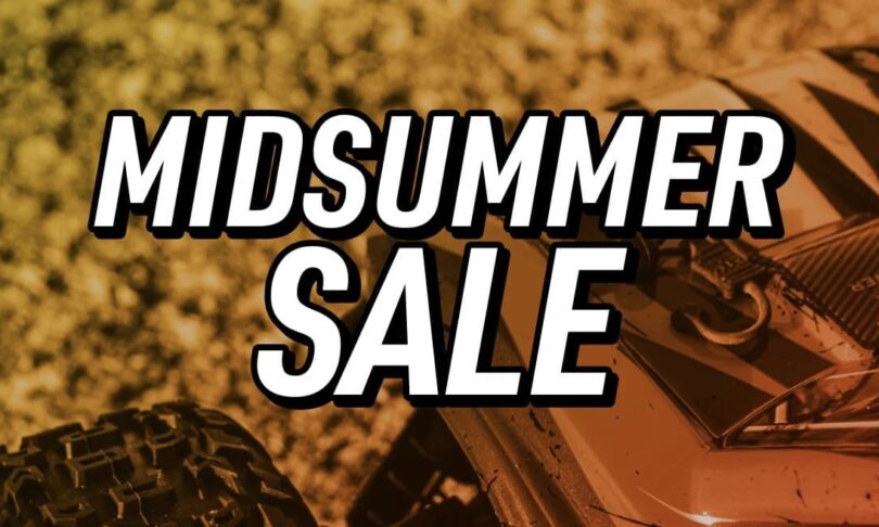 Save up to $50 on Select ARRMA and Losi Models During AMain Hobbies Midsummer Sale
