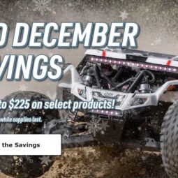 Save up to $225 on Select R/C Models During AMain Hobbies’ Mid-December Promotional