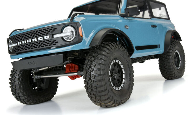 Pro-Line 2021 Ford Bronco Body for 11.4″ Wheelbase R/C Crawlers