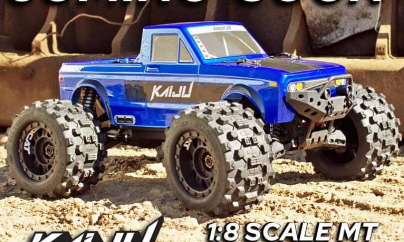 Coming Soon from Redcat Racing: The Kaiju 1/8-scale Monster Truck