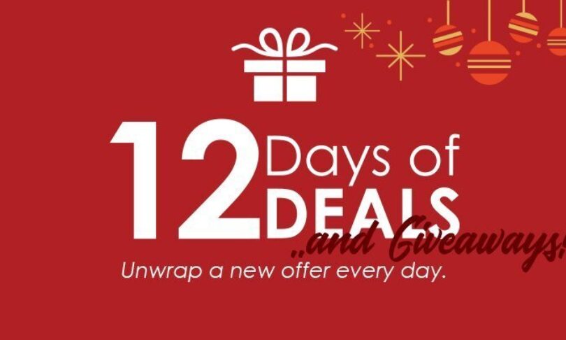 AMain Hobbies “12 Days of Deals and Giveaways” Returns for 2019