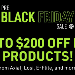 Save up to $200 During AMain Hobbies’ 2022 Pre-Black Friday Sale