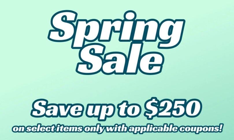 Save Up to $250 on Select R/C Models and More During the AMain Hobbies Spring Sale.