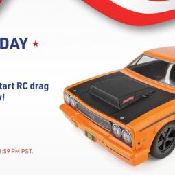 Get into R/C Drag Racing with AMain Hobbies’ 2023 Memorial Day Sale