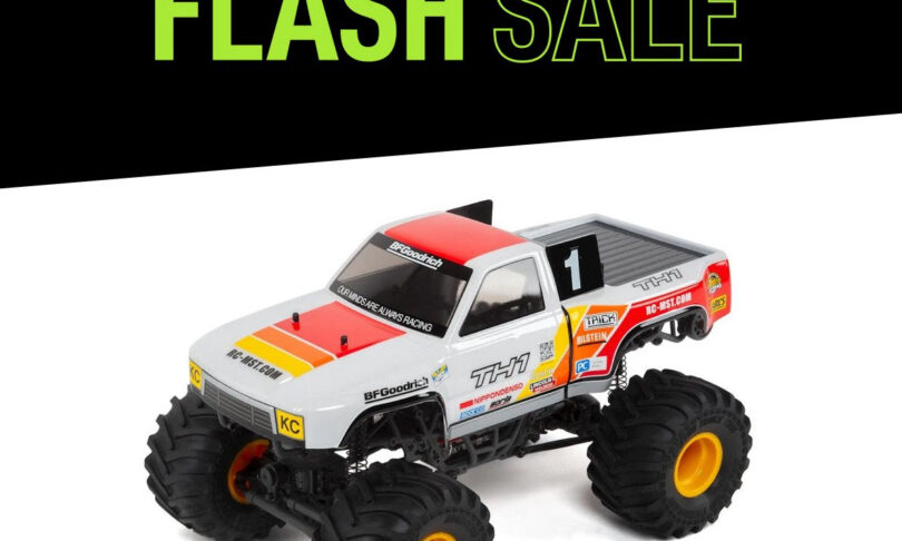 Save $100 on the MST MTX-1 RTR Monster Truck During the AMain Hobbies Pre Black Friday Flash Sale