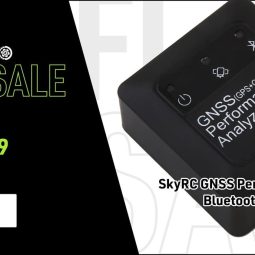 AMain Hobbies Flash Sale: Get a SkyRC GNSS Performance Analyzer GPS Speed Meter for $59.99