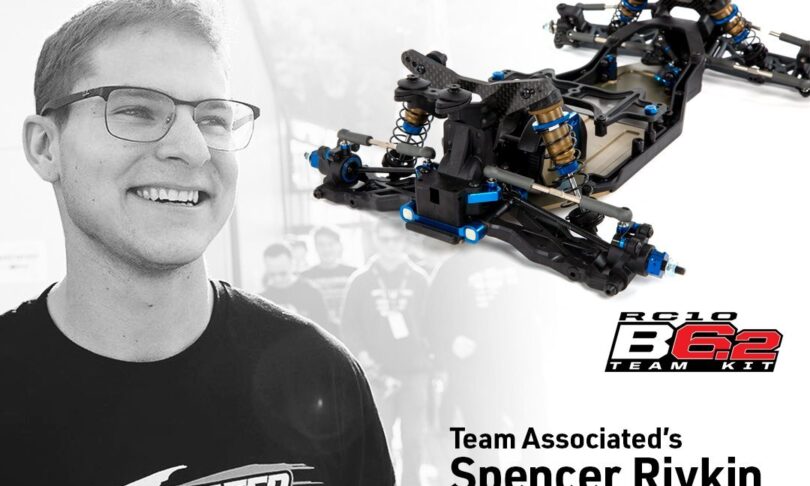 Enter to Win a Team Associated RC10 B6.2 Built by Spencer Rivkin