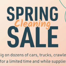 Uncover Amazing Deals During AMain Hobbies’ Spring Cleaning Sale