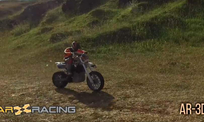 A Two-wheeled Treat: AR Racing’s Upcoming 1/5-scale AR-3D R/C Motocross Bike