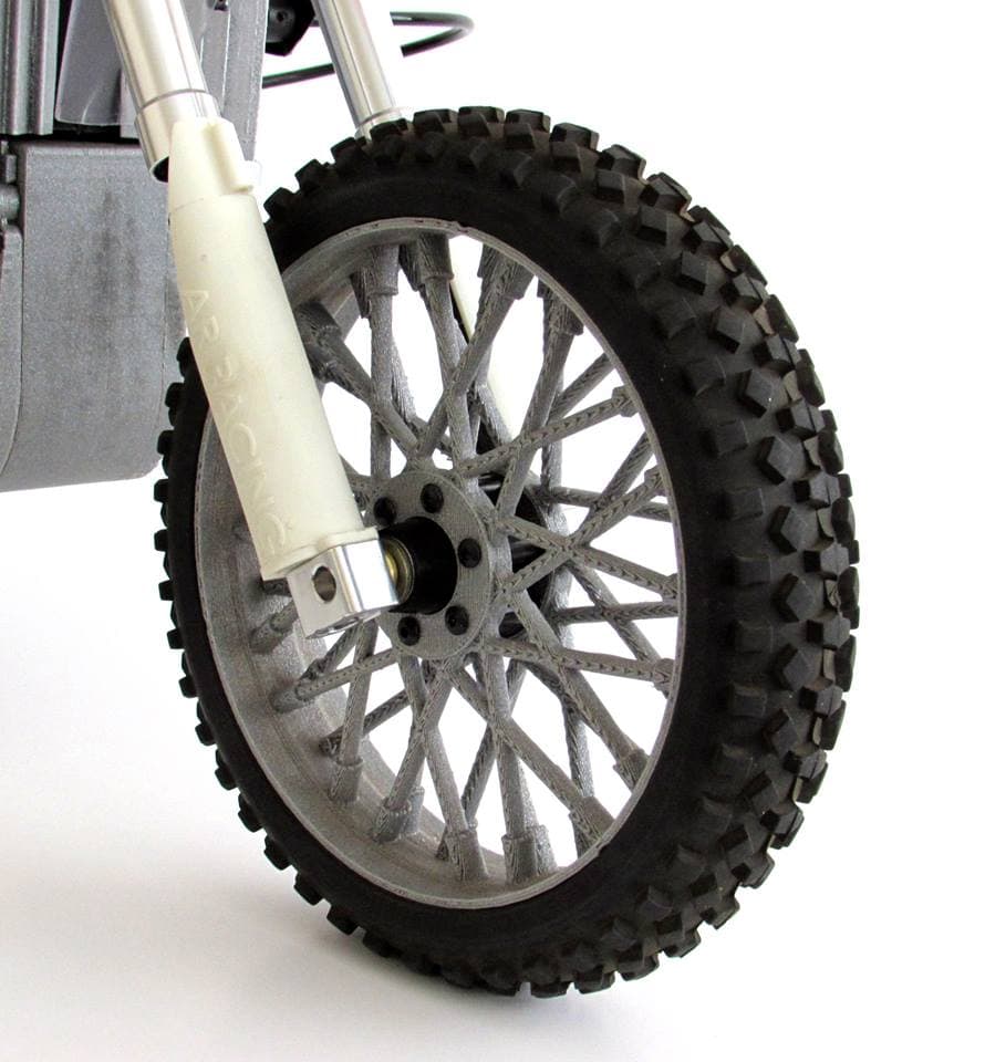 AR Racing AR-3D Dirt Bike - Wheel Details