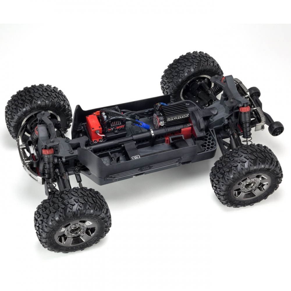 Arrma big best sale rock crew cab