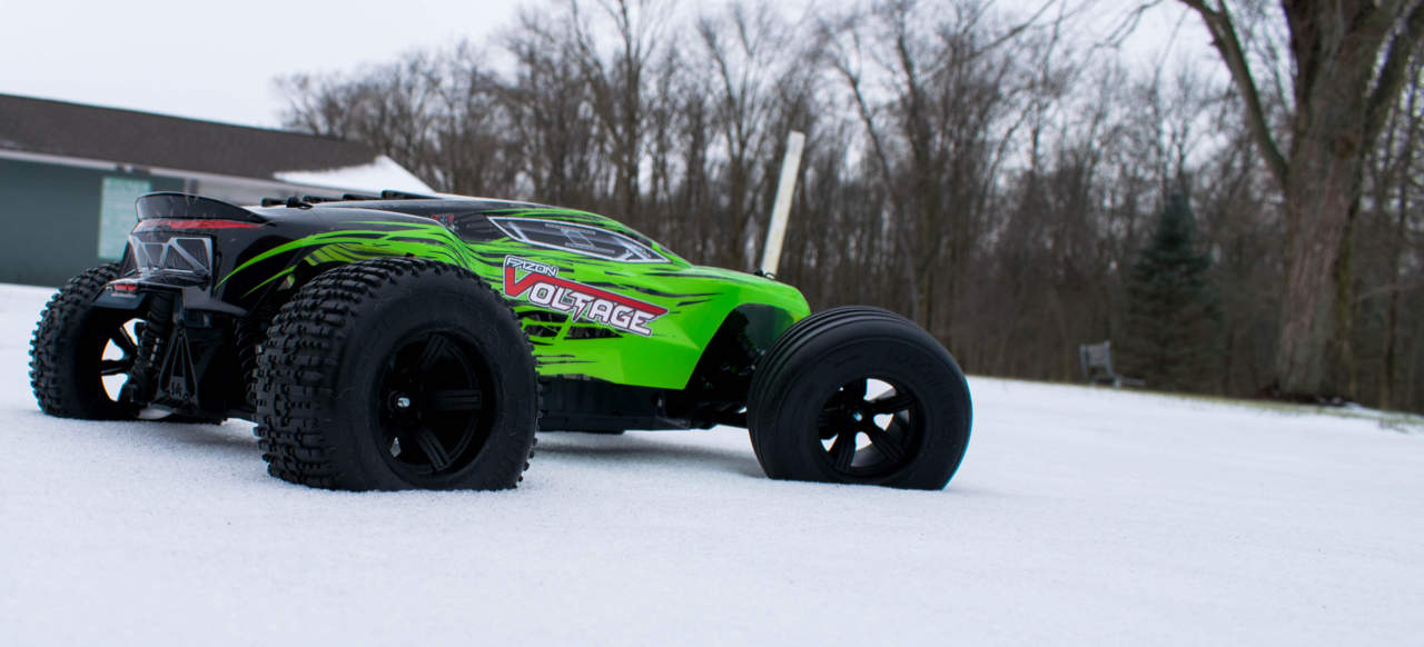 ARRMA Fazon Voltage - Outdoors