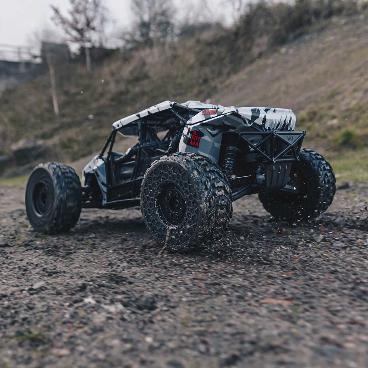 ARRMA Lets Loose with the Fireteam 6S BLX Speed Assault Vehicle | RC Newb