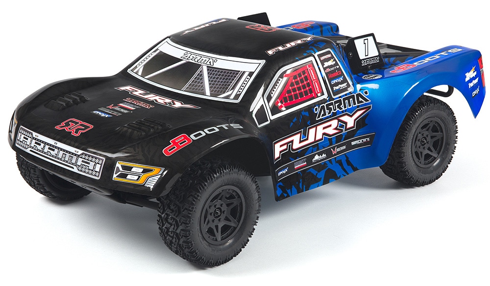 Custom Body American Flag Buggy for ARRMA GRANITE 3S BLX 1/10 Mod Required Read 