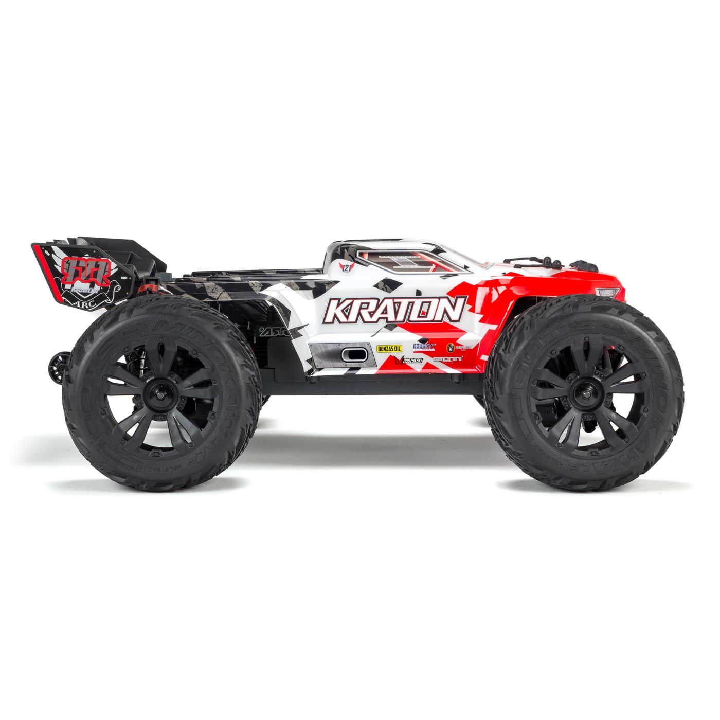 ARRMA Kraton 4S BLX - Side