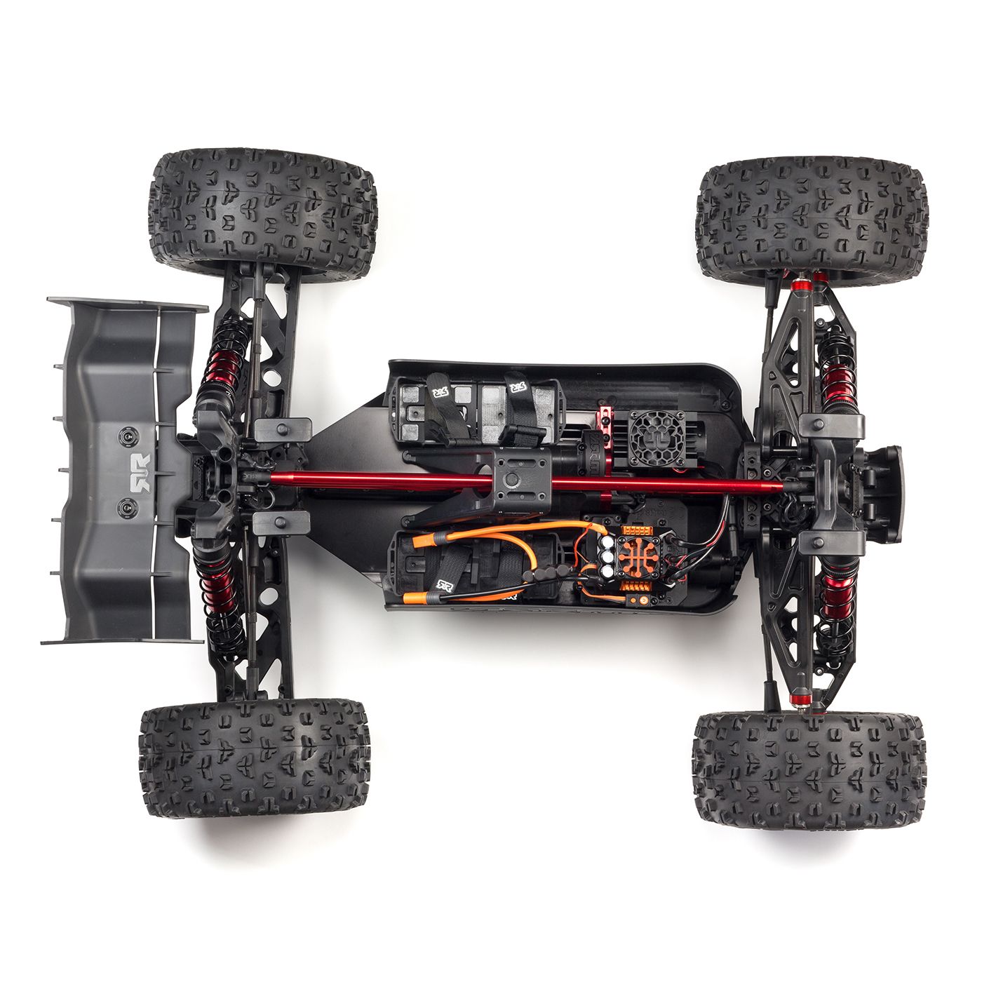 ARRMA Kraton 8S BLX Speed Truck - Chassis Top