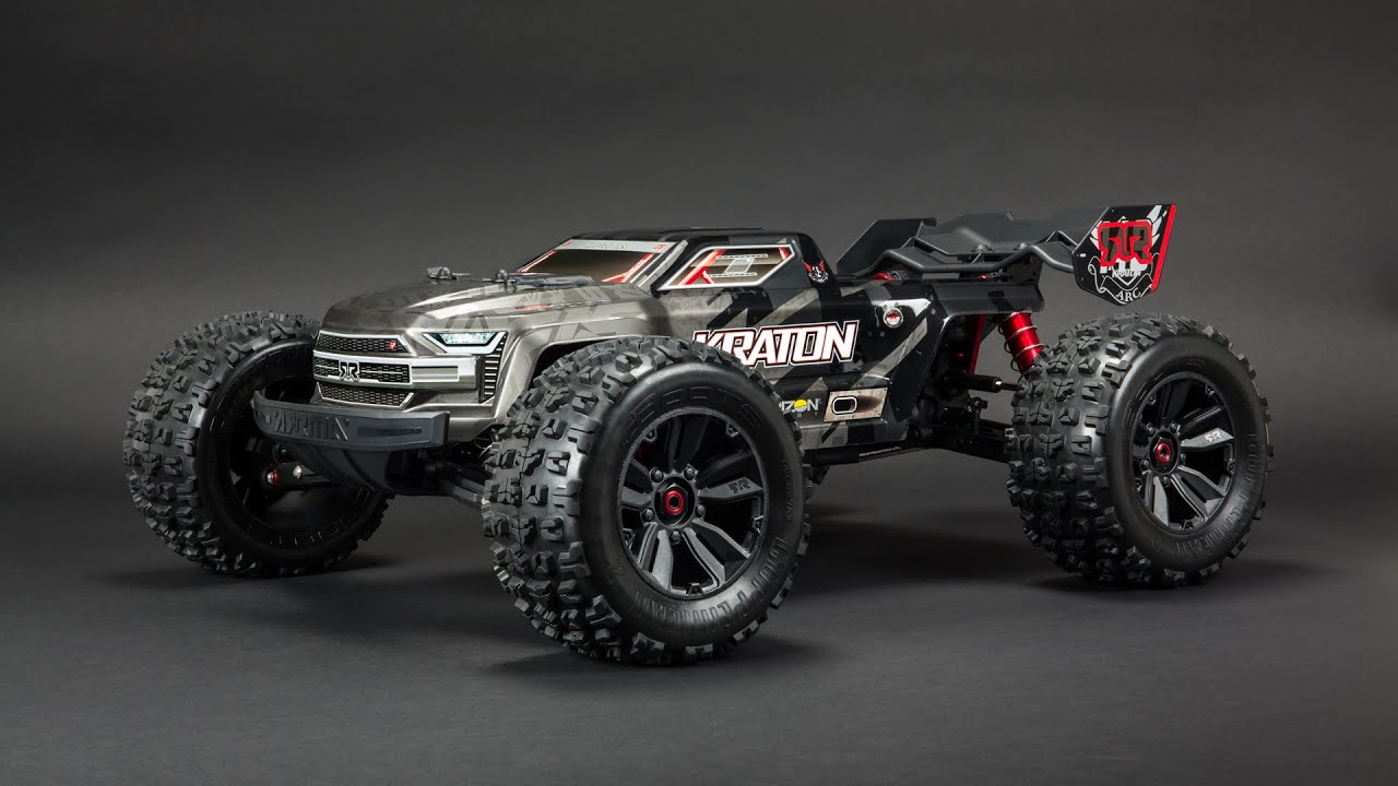 thumbnail image 2 of ARRMA 1/8 KRATON 6S BLX 4X4 EXtreme Bash Speed Monster Truck RTR, Blac ( ARRMA 8708T1 2 of 13