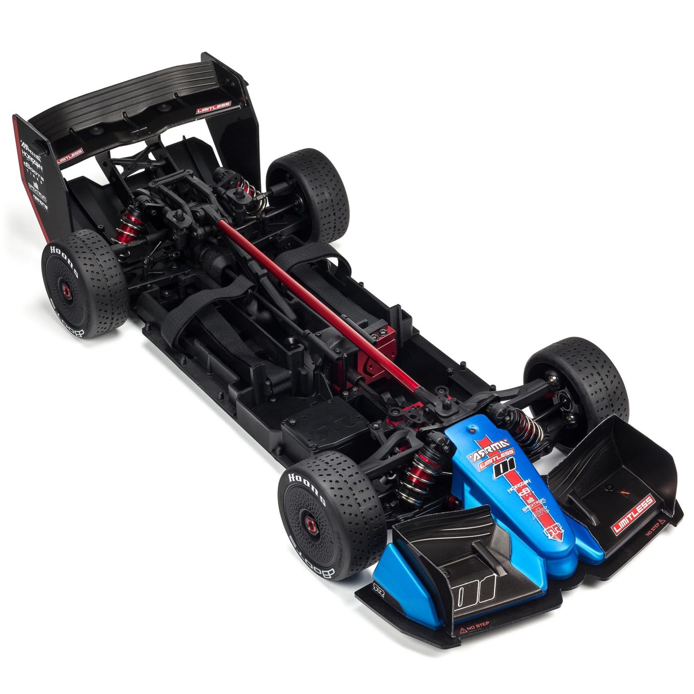 ARRMA Limitless Street Bash Roller - Chassis