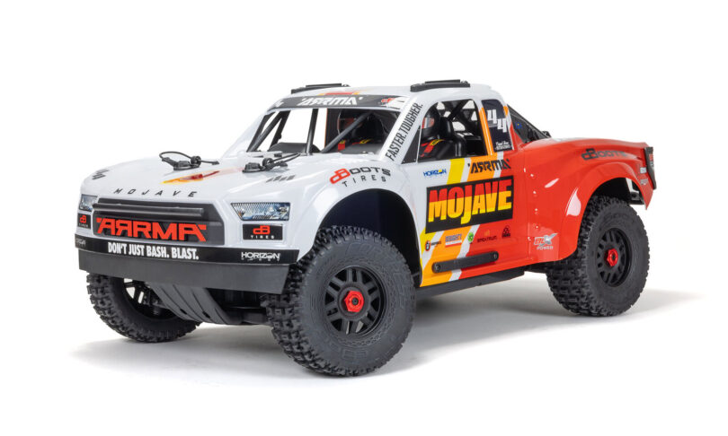 Speed Meets Scale with ARRMA’s 1/8 Mojave 4×4 4S BLX Desert Truck
