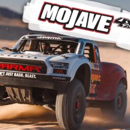 See it in Action: ARRMA 1/8 Mojave 4×4 4S BLX Desert Truck [Video]