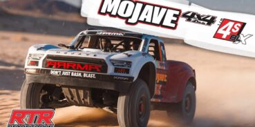 See it in Action: ARRMA 1/8 Mojave 4×4 4S BLX Desert Truck [Video]