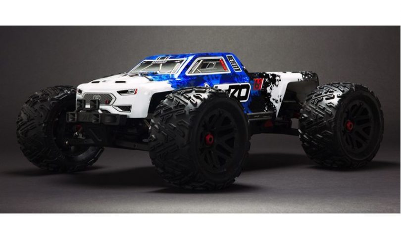 A Radio-Controlled Monster Truck with “Brain Power”