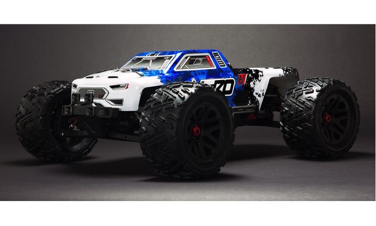 A Radio-Controlled Monster Truck with “Brain Power” | RC Newb