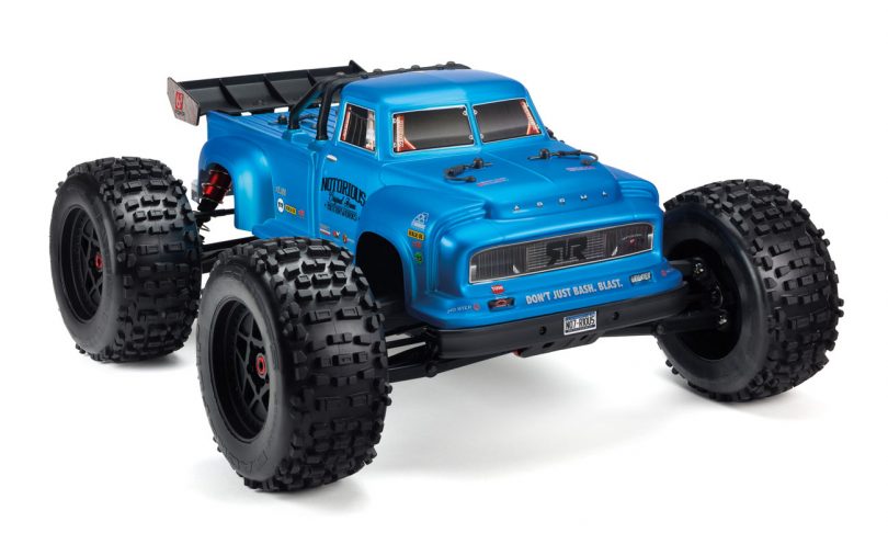 Bash Hard with the ARRMA Notorious 6S BLX Stunt Truck