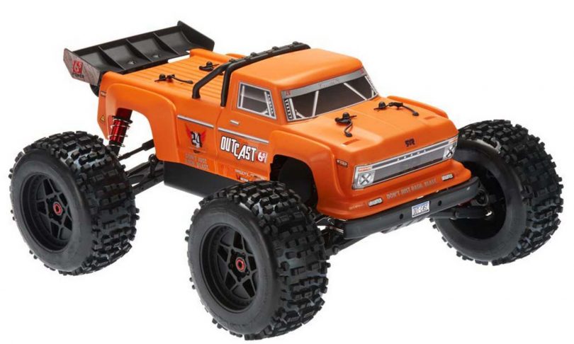 Updated for 2019: The ARRMA Outcast Stunt Truck